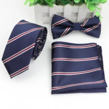 Перемешанный красочный набор галстуков для мужчин тонкий галстук бабочка платок галстуки для костюма галстук-бабочка Corbatas