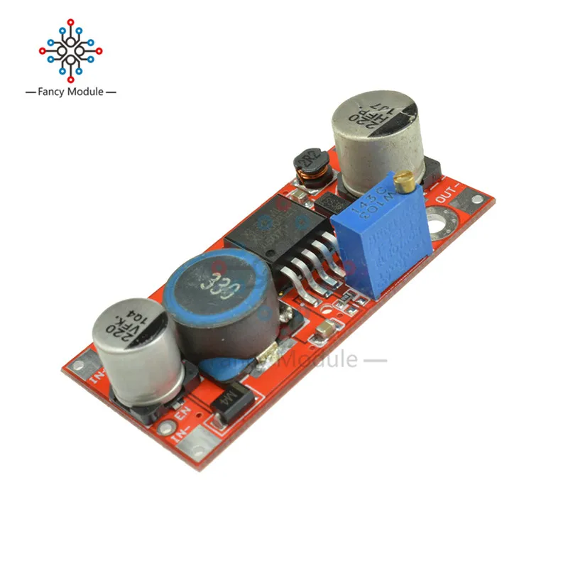 

XL6009 DC Adjustable Step Up Boost Power Converter Module Replace LM2577