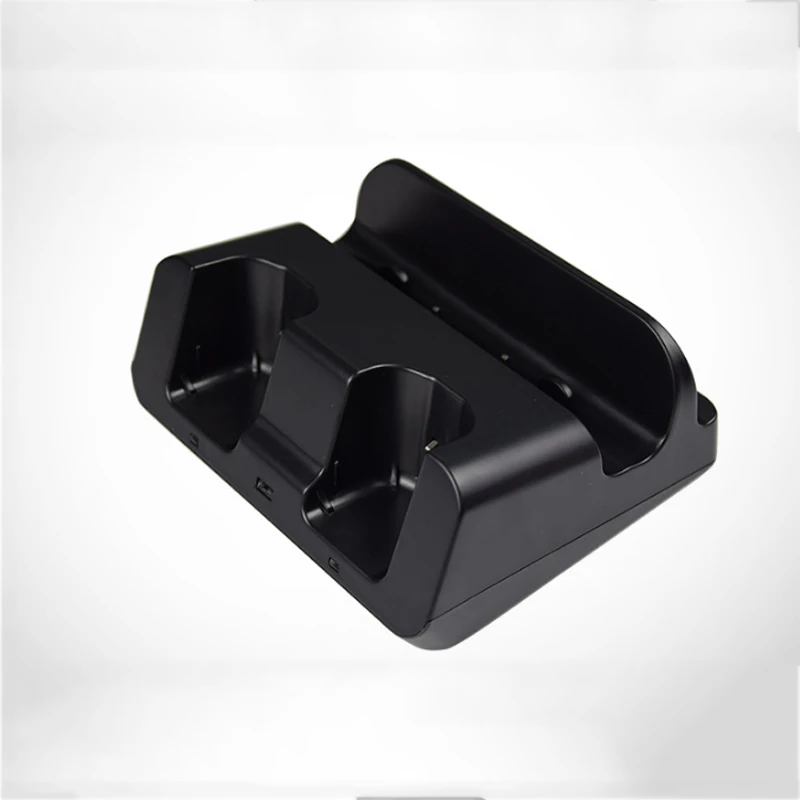  For Nintendo WiiU Gamepad Joystick Remote Controller Dual Charging Dock Station + 2x 2800mAh Battery Pack 