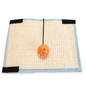 

Sisal Cat Scratch Board Cat Scratcher Kitten Mat Climbing Tree Chair Table Mat Furniture Protector Cat Play Toys