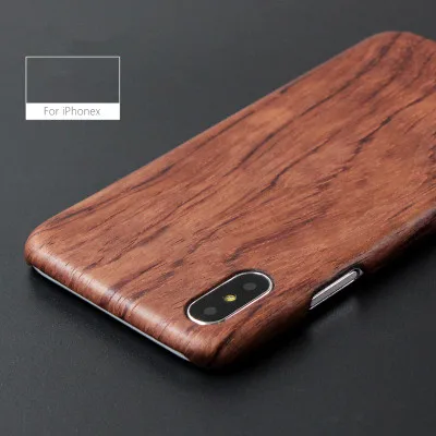 Для IPhone X Футляр Дерево Коричневый Цвет для Apple IPhone X половины завернутый дерево Цвет В виде ракушки случае - Цвет: NO 2