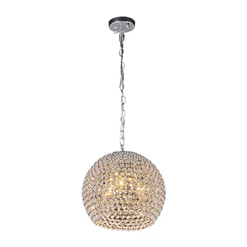 

Modern Crystal Dining Room Chain Pendant Light Restaurant Pendant Lamp Bar Counter Corridor Balcony Hallway Pendant Lamp