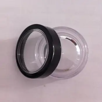 

Sample Vials Cream Jar Cosmetic Packing Container New Loose 20g 50pcs 20ml Clear Empty Mini Small Arrival With Skylight Power