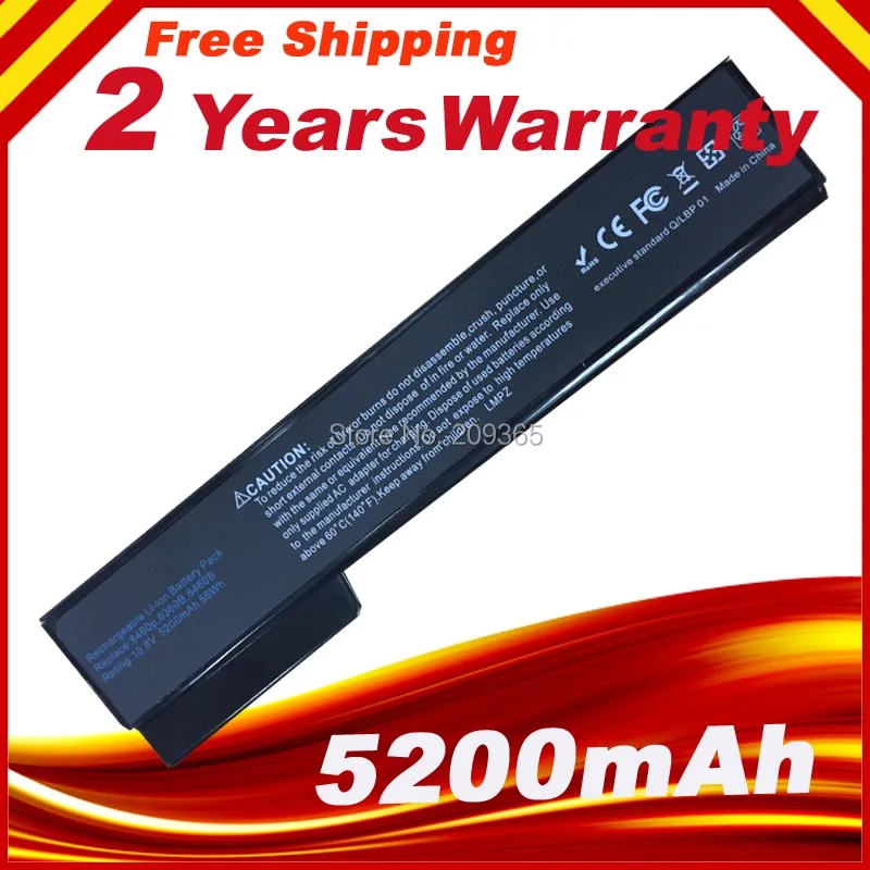 Battery for HP 6360b 6460b 6465b 6470b 6475b 6560b 6565b 6570b 8460p 8470p 8560p | Компьютеры и офис