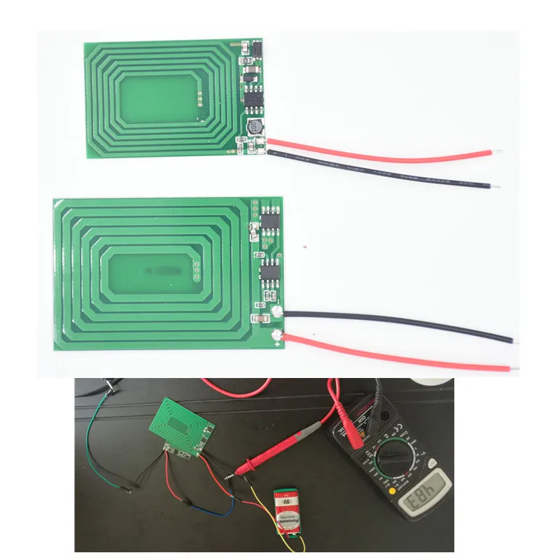 PCB беспроводной зарядный модуль беспроводной модуль питания DIY XKT412-03