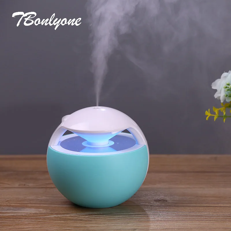 Billig TBonlyone 450ml Luftbefeuchter Ätherisches Öl Diffusor Aromatherapie Lampe Elektrische Aroma Diffuser Nebel Maker Luftbefeuchter für Hause