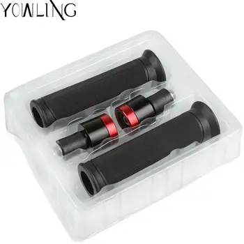 

Motorcycle Handle Grips Handlebar Hand Bar Grip &Ends For yamaha TMax500 tmax-500 530 TMax530 2009 2010 2011 2012 2013 2014 2015