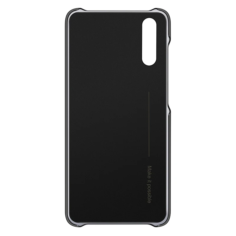 2018 Официальный Оригинальный чехол для Huawei P20 жесткая задняя крышка из