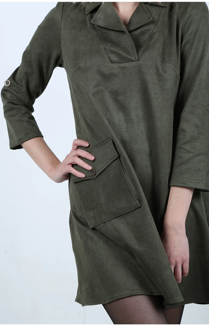 C022XQ-Suede-Lapel-A-line-dress_10