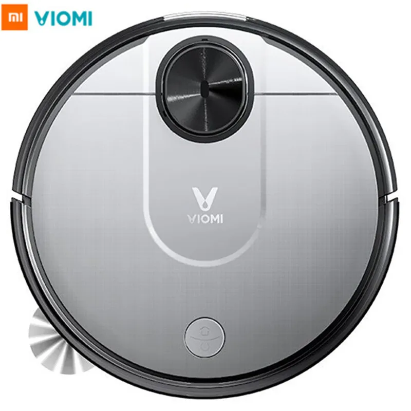 

XIAOMI VIOMI V2 Robot Vacuum Cleaners For Home Smart Planning Intelligent Automatic Sweeping Moping Cleaning Machine APP Control