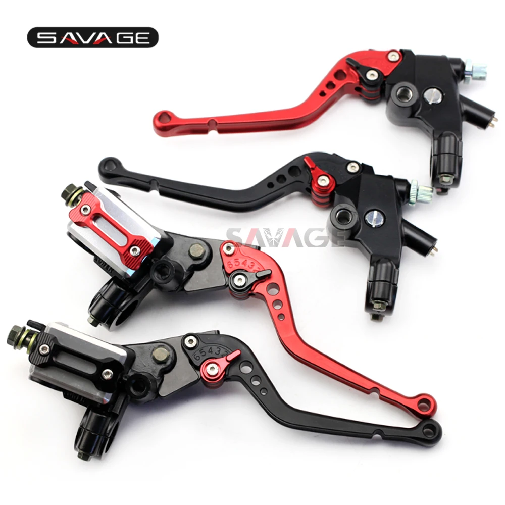 

Brake Clutch Master Cylinder Kit For HONDA CB190R CBF190X CBF 125 Stunner MSX 125 Gorm/Monkey Motorcycle Reservoir Levers Set