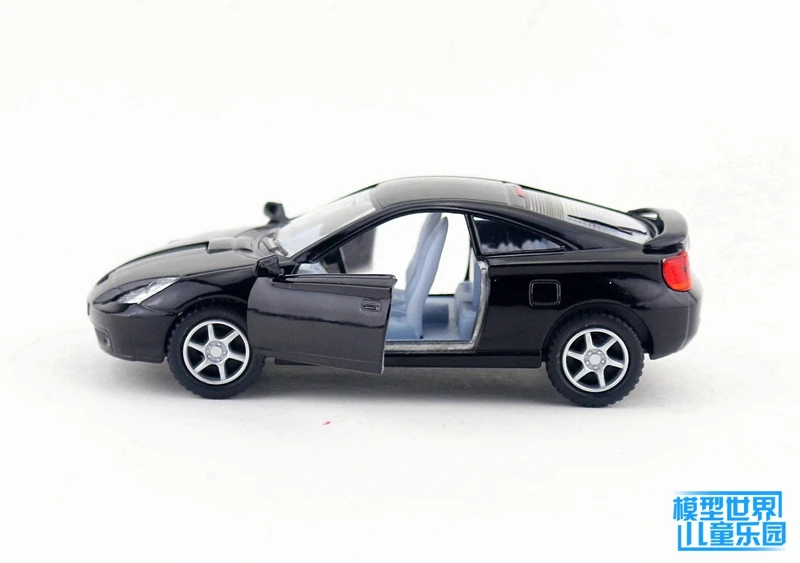 KT 1/34 масштабная игрушка для автомобиля Toyota Celica литая металлическая модель автомобиля игрушка для подарка/детей/коллекции