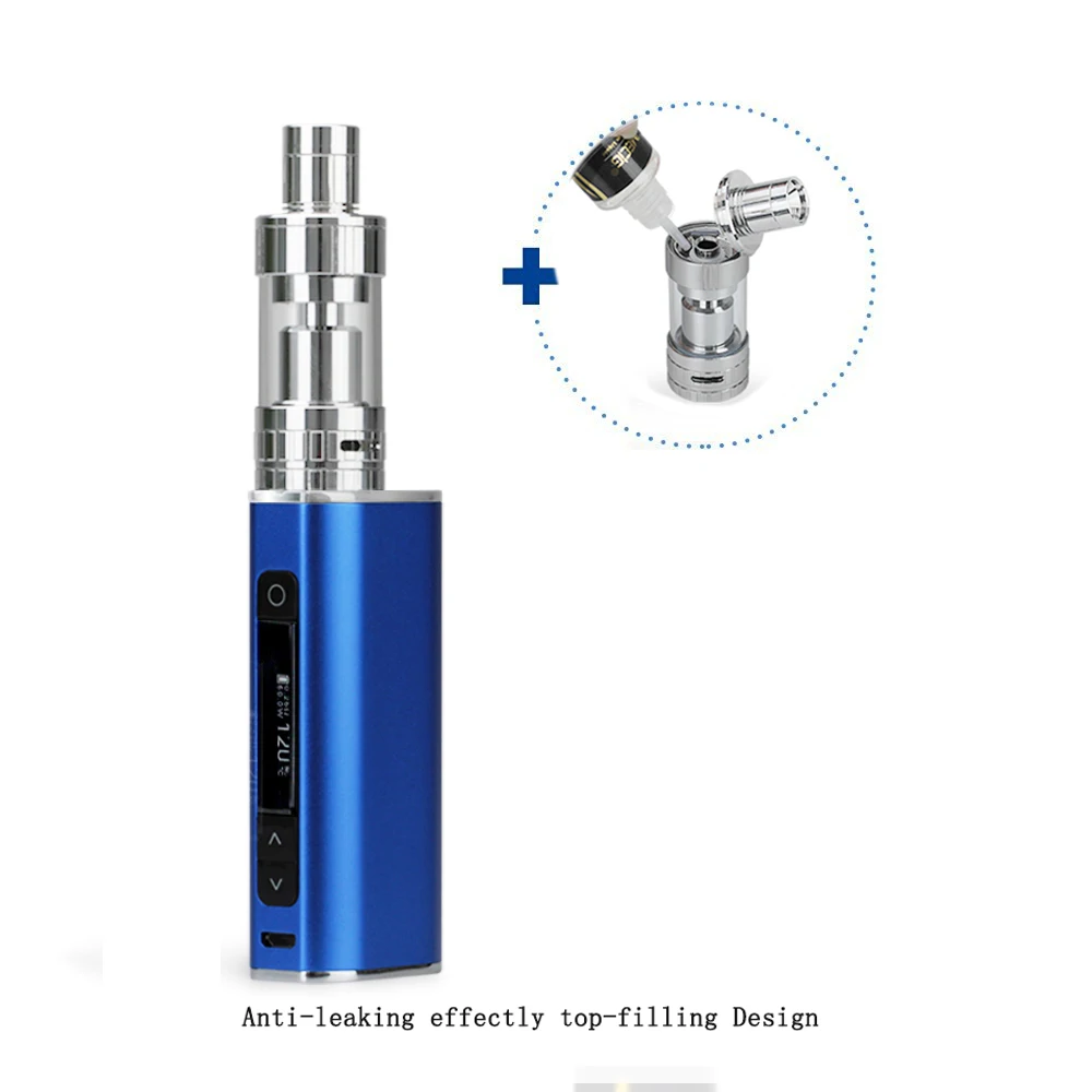 

Electronic Cigarette B3 60W Box Mod 4 TC Model 3.0ml Atomizer Vaporizer Airflow-adjust with 1900mAh e-cigarettes vs Eleaf istick