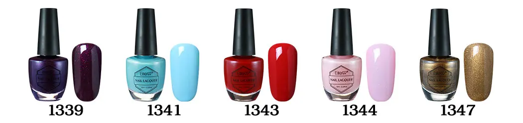 Elite99 10 мл Лак Для Ногтей Стойкий великолепный Vernis a Ongle Nagellak маникюрная эмаль для ногтей DIY