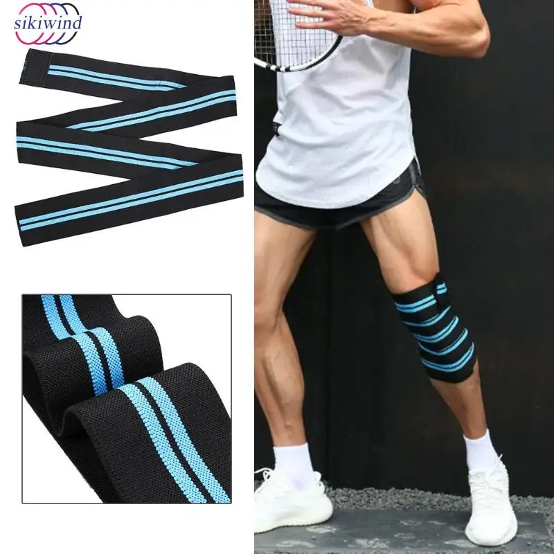 

1PCS Elastic Bandage Tape Sport Knee Support Strap Shin Guard Compression Strap Protector For Ankle Leg Wrist Wrap High Quality