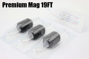 

Wholesale Premium Quality EO gas Sterilized Medical Rubber Disposable Tattoo Grip Tattoo Tube 19FT Mag 9/8' - 28mm 15pcs/box