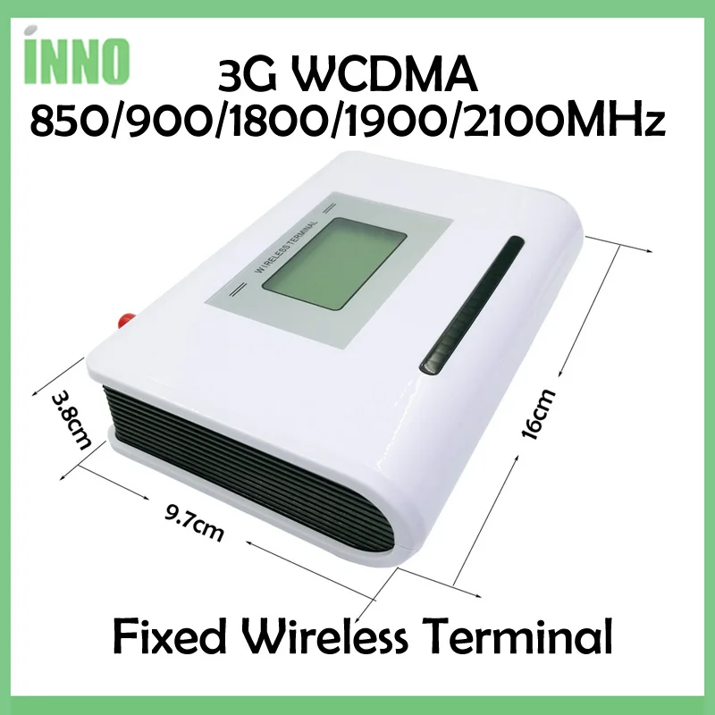 3g WCDMA терминал, 850/900/1800/1900/2100 МГц, поддержка аварийная система, АТС, clear voice, стабильный сигнал