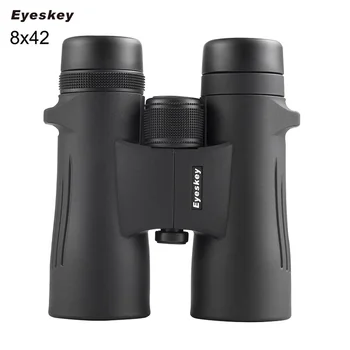 

Eyeskey New Binoculars 8x42 Professional Hunting Camping Telescope High Quality Powerful Binoculars Watching Birds