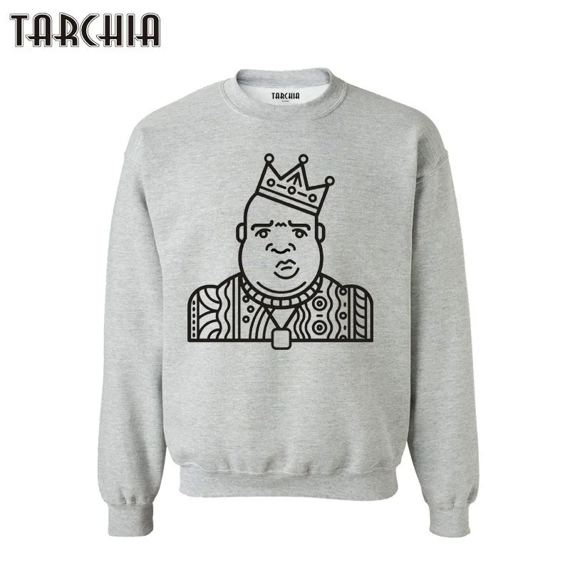 

TARCHIA 2019 survetement homme hip hop rap boy Breaking personalized Pirates Biggie casual parental man hoodies sweatshirt