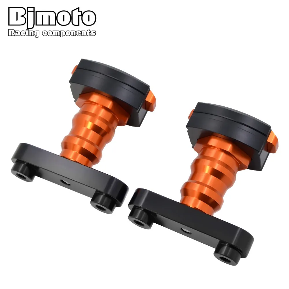 Bjmoto для KTM DUKE 125 200 390 2013 2014 2015 2016 2017 2018 мотоцикла с ЧПУ ползунки защиты рамы от