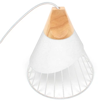 

Nordic Pendant Light Wooden Pendant Lamp For Home Lighting Modern Hanging Lamp Lampshade Led Bulb Kitchen Light