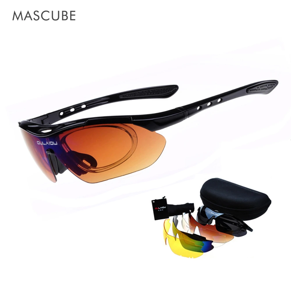 UV400 Protection Climbing hiking goggles tactical glasses Sports