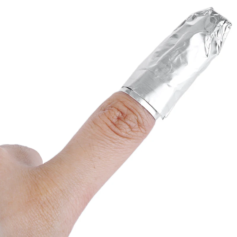 100pcs-Manufacturers-Nail-Gel-Removable-Foil-Cotton-Manicure-Resurrection-Supplies (4)