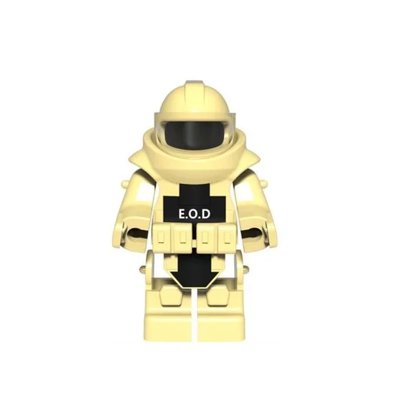 

Blast Shield Weaponry Original Blocks Educational Toys Swat Police Military Weapons Gun Model City Accessories diy Mini figures