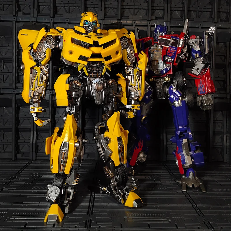 Transformation MPM-03 MPM03 Yellow Bee Movie Oversize 28CM Alloy Version Collection Action Figure Robot Toys Kids Gifts