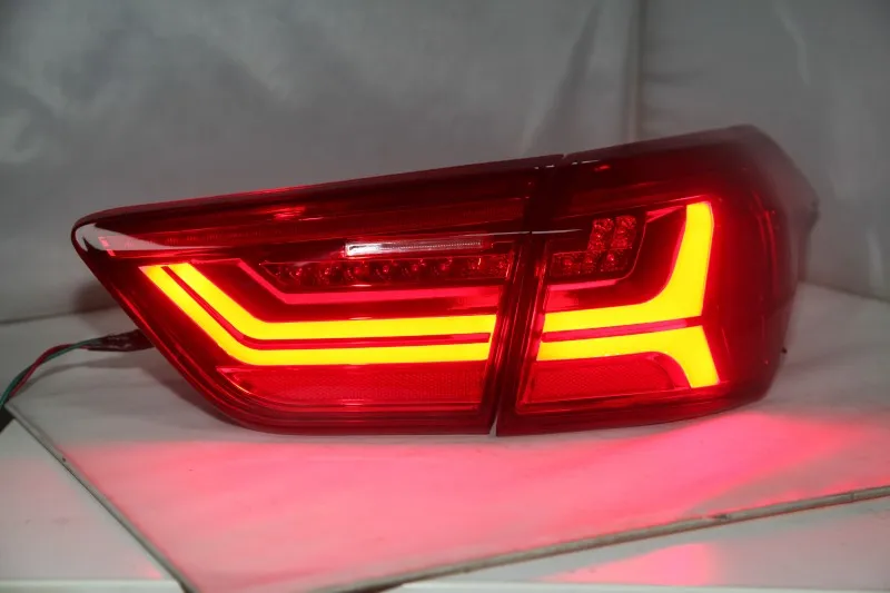 Hyundai ix25尾灯总成  红白  奥迪款 (17)