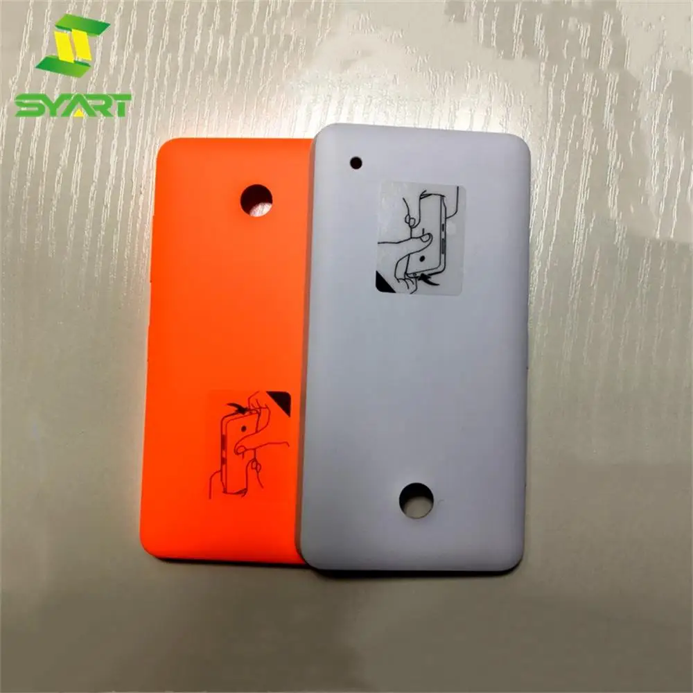 Задняя крышка для Nokia Lumia 630 запасная часть корпуса с боковой кнопкой громкости 635