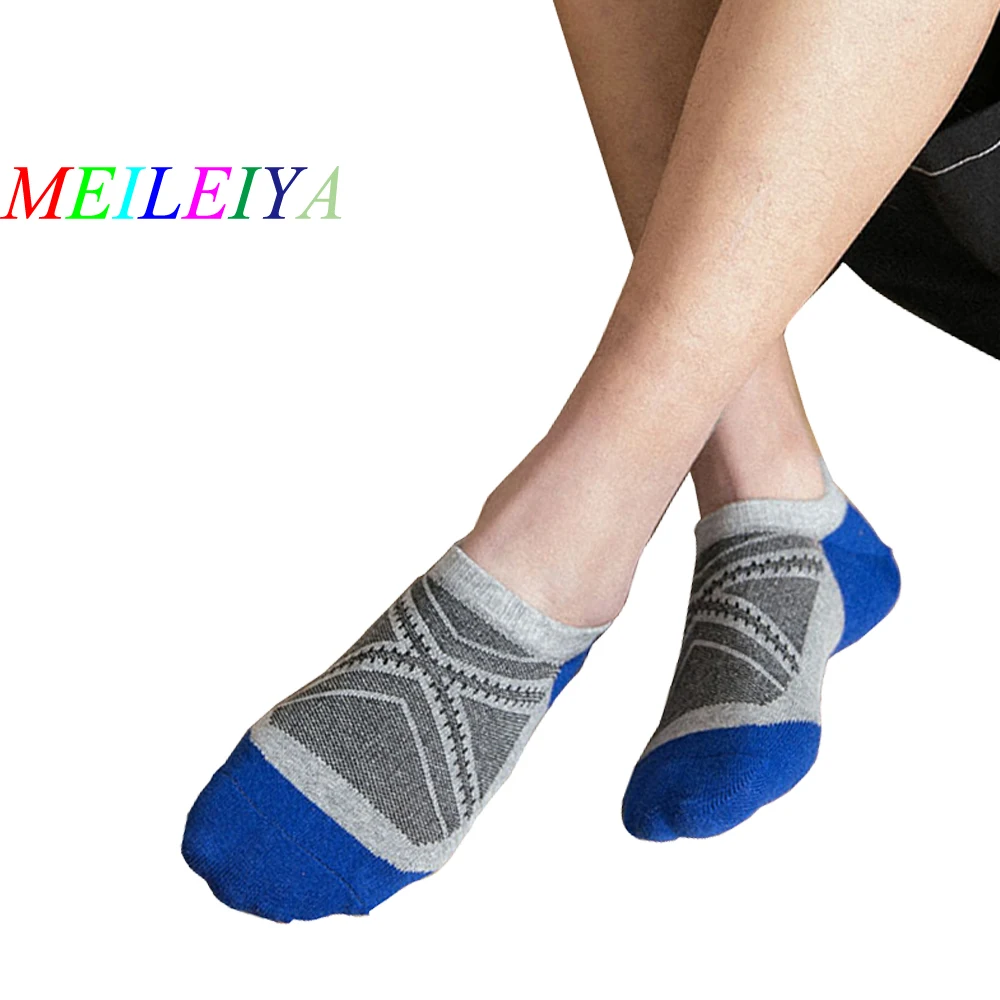 MEI LEI YA/мужские носки тонкие повседневные носки в сеточку с темным цветком и гусиным язычком дышащие удобные парные носки 5 пар = 10 штук