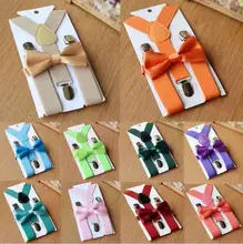 Подтяжки и галстук-бабочка для мальчиков Подтяжки и галстук-бабочка для мальчиков