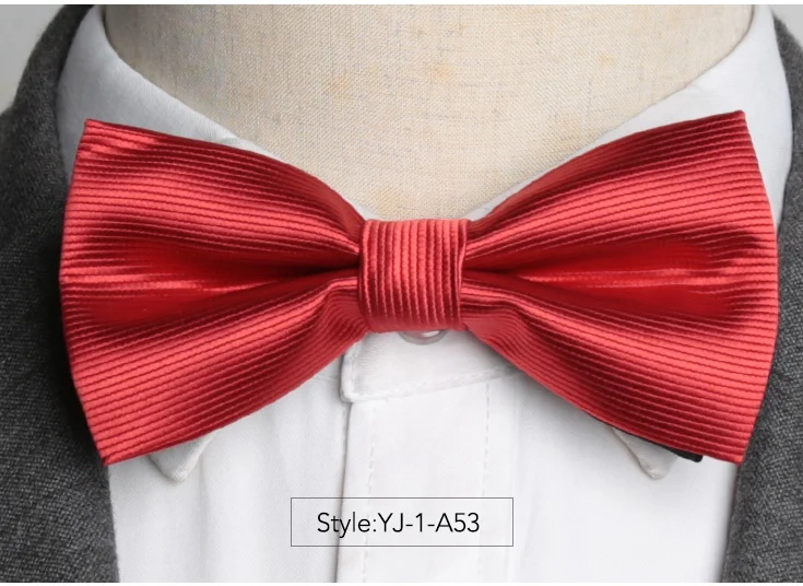 Мужской галстук-бабочка, модный галстук, мужская рубашка, аксессуары, подарочные галстуки для мужчин, галстук-бабочка, формальная одежда, свадебные галстуки, Corbatas Para Hombre - Цвет: YJ-1-A53