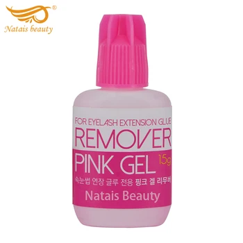 

Eyelash Glue Remover for False Eyelash Extension Makeup Remover Pink Gel Type