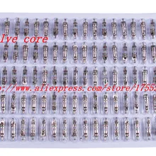 100 штук сердечник клапана кондиционера автомобиля, сердечник уплотнительного клапана кондиционера, сердечник клапана R12