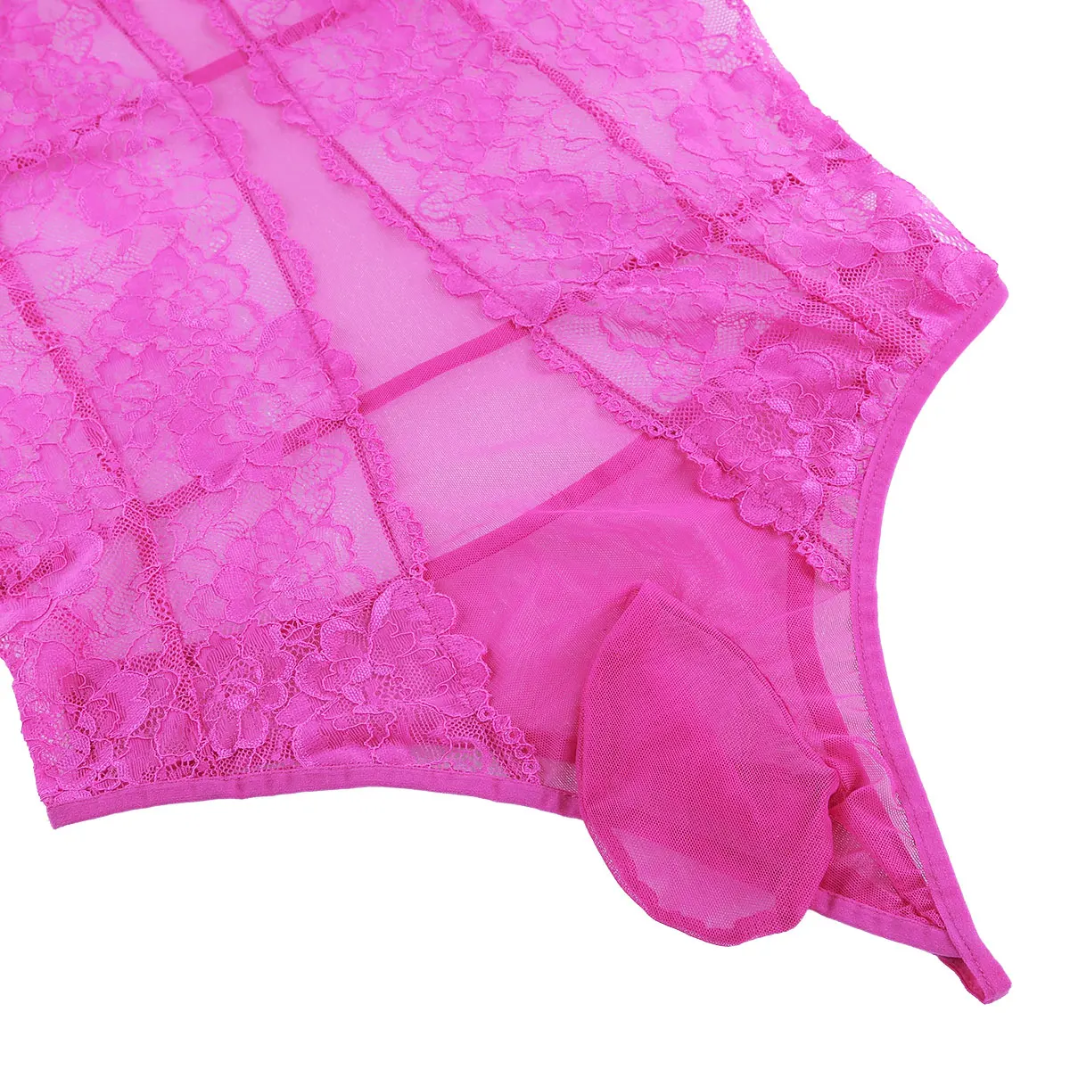 Lingerie Sexy Brillante Pour Femmes Slip String Sous-Vêtements Tongs