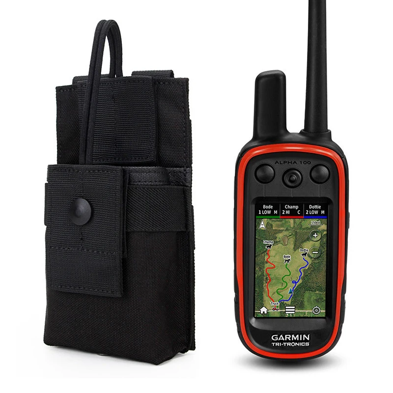 Армейская Портативная сумка защитный чехол для рации охоты GPS Garmin Alpha 100 Astro 220 320 430