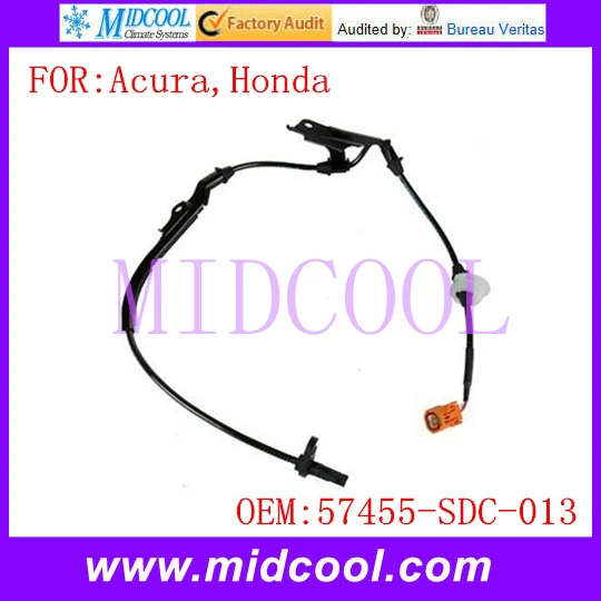 

New ABS Sensor Wheel Speed Sensor use OE No. 57455-SDC-013 / 57455SDC013