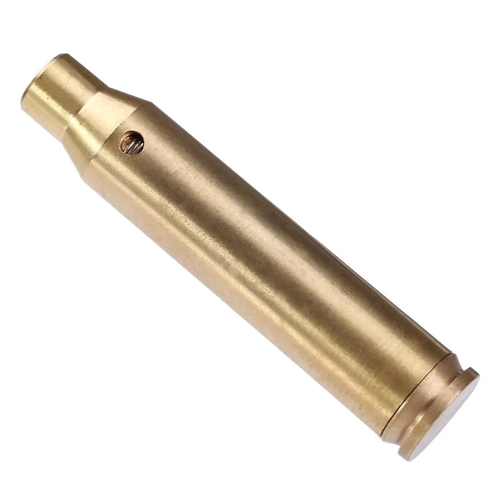 Новое поступление Высококачественная красная лазерная точка 223 Boresighter REM латунный лазерный прицел для Охота Инструмент аксессуары золотой