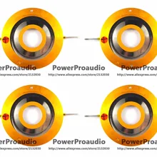 4 шт. послепродажного диафрагмы для jbl 2404 2404 H 2404H-1 2405 2405 H 075 076 8 Ом
