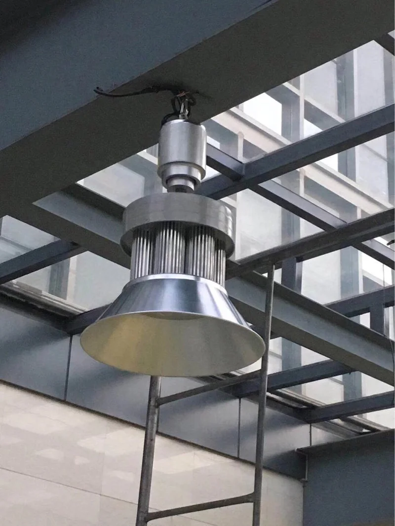AMZHO 25M 10 KG Chandelier Lift Lamp Remote Control Lighting Lifter Warehouse Light Remote System FS-25M10