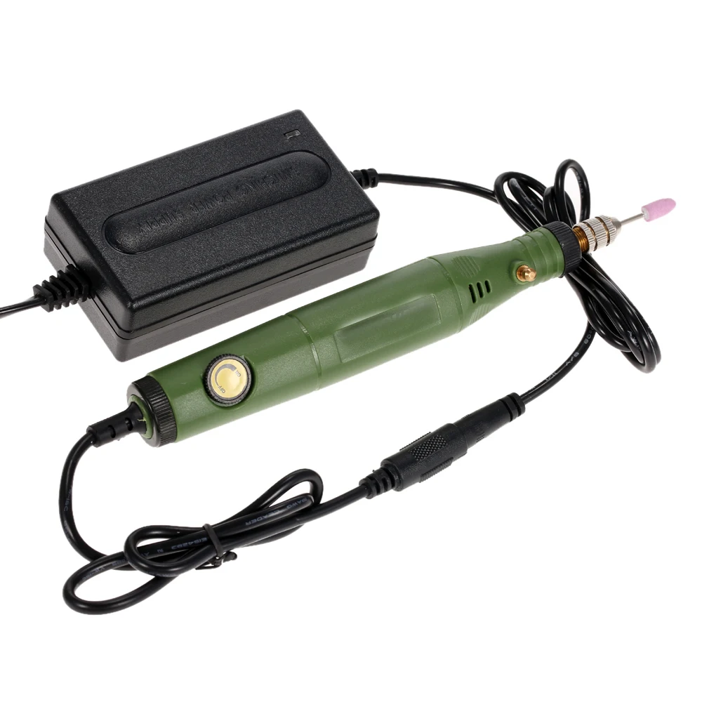 

Professional Speed Variable Mini Electric Practical Drill Grinder Tool Polishing Drilling Cutting Engraving Tool KitH52