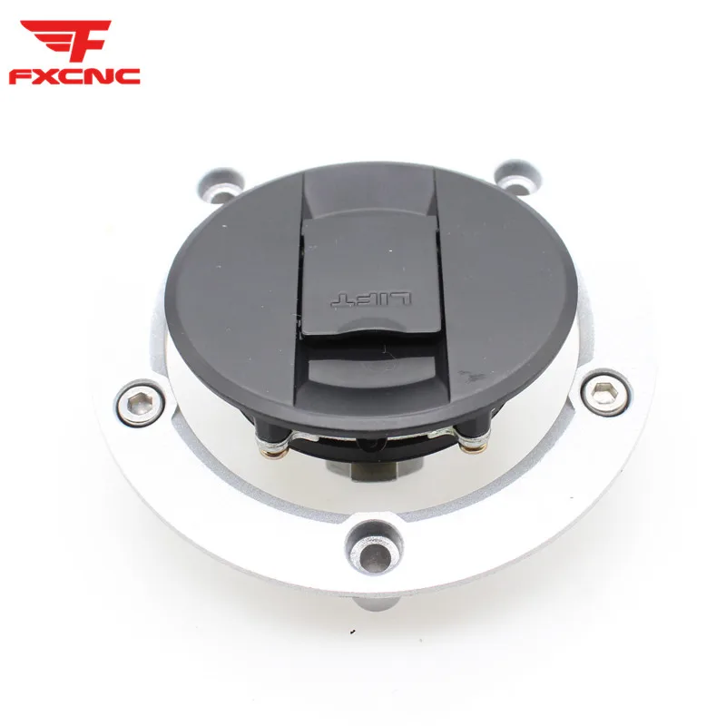

For Suzuki GSXR600/750 SFV650Gladius SV1000/1000S GSF650S/1200S/1250S Bandit Motorcycle Gas Fuel Petrol Tank Cap Replacement Lid