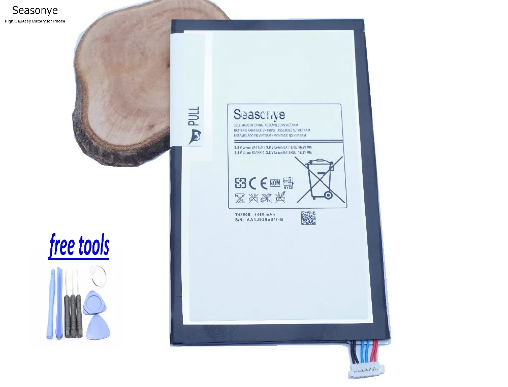 Аккумулятор для Samsung galaxy Tablet 3 8 &quot8 0 T310 T311 T315 E0396 SM-T310 SM-T311 T4450E 4450 мАч | Мобильные