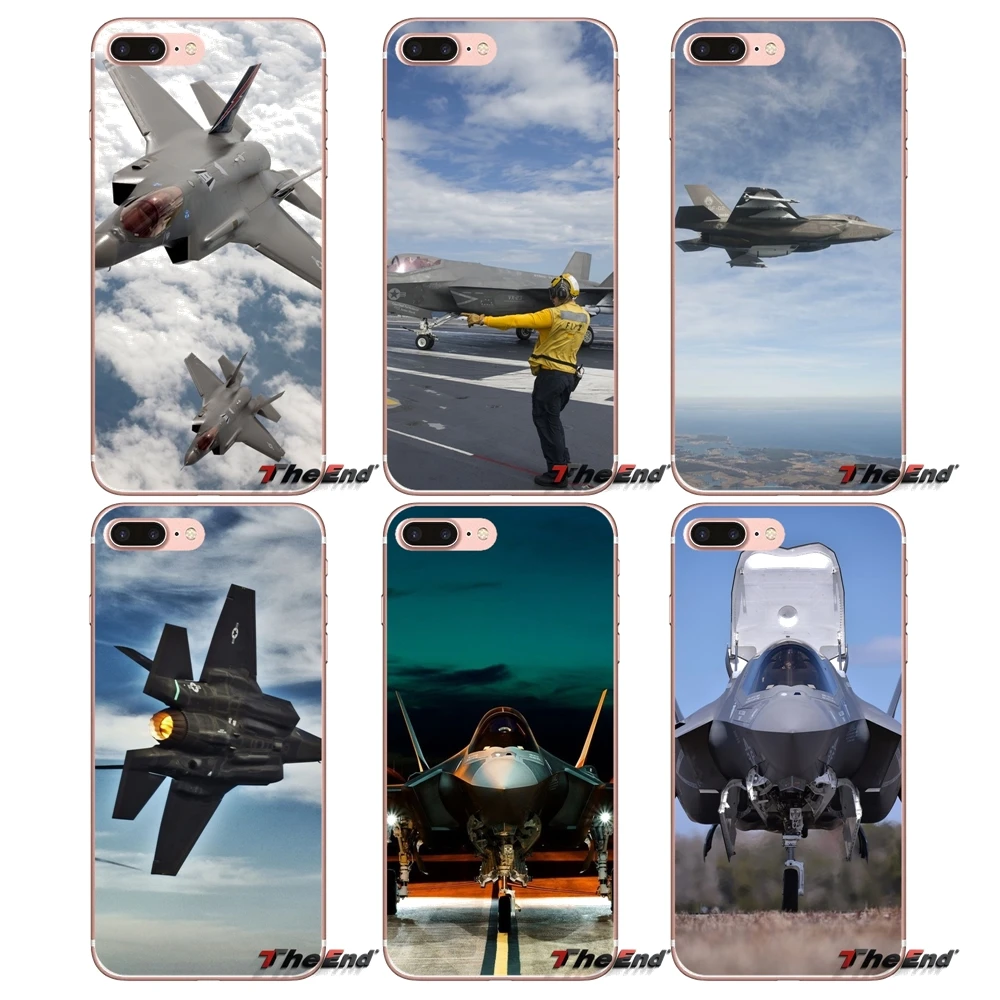 Чехол-накладка для телефона F-35 Joint Strike Fighter plane Xiaomi Mi6 Mi 6 A1 Max Mix 2 5X 6X Redmi Note 5 5A 4X 4A A4 4 3