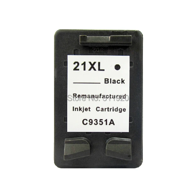 

1 Black Ink Cartridge For HP 21 OfficeJet J3640 J3650 4355 4317 4359