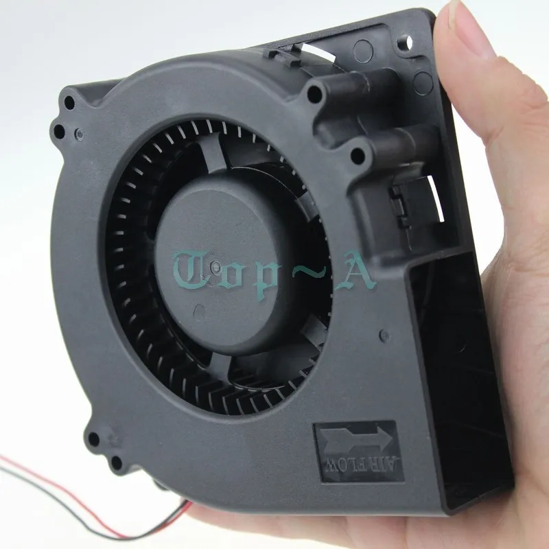 Gdstime 5 Pieces 24 Volt 5 Inch 120x120x32mm Blower Fan 120mm X 32mm DC 