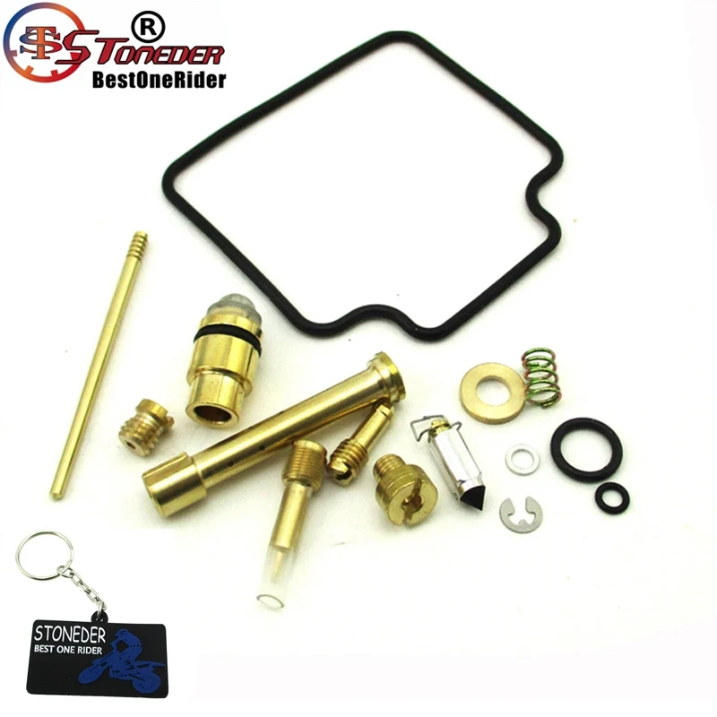 STONEDER Carb Rebuild Kit ремонт для Suzuki Quadrunner 500 LT-F500F 1998 1999 2000 2001 2002 |