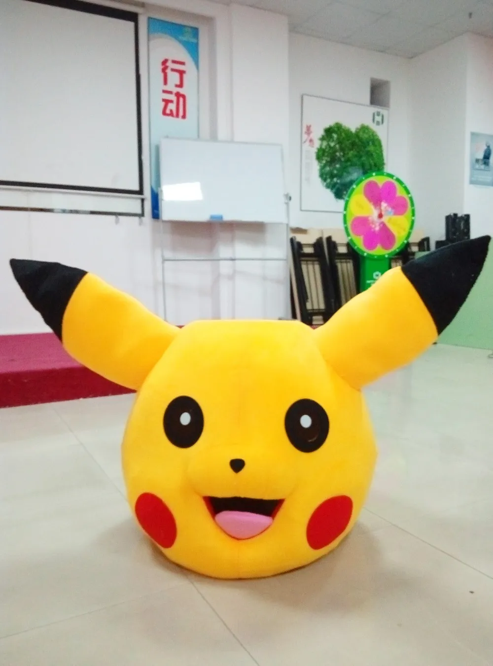 Взрослый размер Профессиональный талисман Pikachu костюм для продажи Пикачу карнавальный костюм талисман Pikachu костюмы